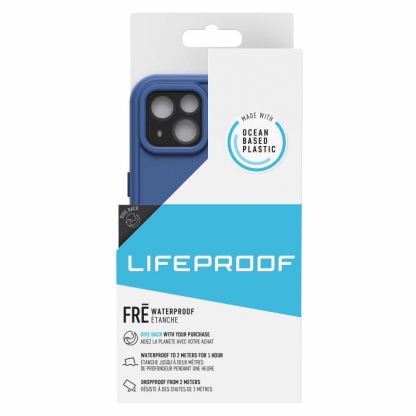 LifeProof Fre - ударо и водоустойчив кейс за iPhone 13 (син) 2