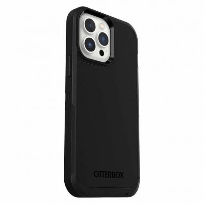 Otterbox Defender XT Case - хибриден удароустойчив кейс с вграден магнитен конектор (MagSafe) за iPhone 13 Pro Max (черен) 10