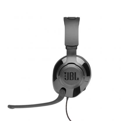 JBL Quantum 300 Over-Ear Gaming Headset - гейминг слушалки с микрофон и 3.5mm жак (черен) 8