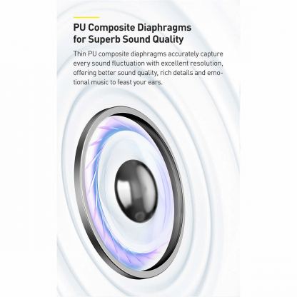 Baseus Encok Wired Earphones H19 - слушалки с микрофон за мобилни устройства с 3.5 мм жак (черен) 8