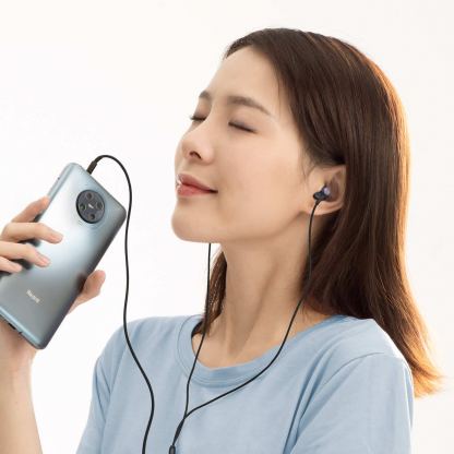 Baseus Encok Wired Earphones H19 - слушалки с микрофон за мобилни устройства с 3.5 мм жак (черен) 11