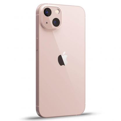 Spigen Optik Lens Protector - комплект 2 броя предпазни стъклени протектора за камерата на iPhone 13, iPhone 13 mini (розов) 2