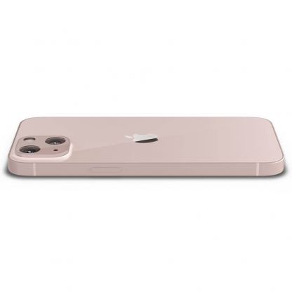 Spigen Optik Lens Protector - комплект 2 броя предпазни стъклени протектора за камерата на iPhone 13, iPhone 13 mini (розов) 6