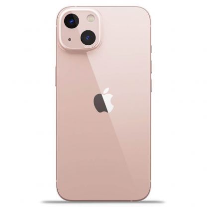 Spigen Optik Lens Protector - комплект 2 броя предпазни стъклени протектора за камерата на iPhone 13, iPhone 13 mini (розов) 9