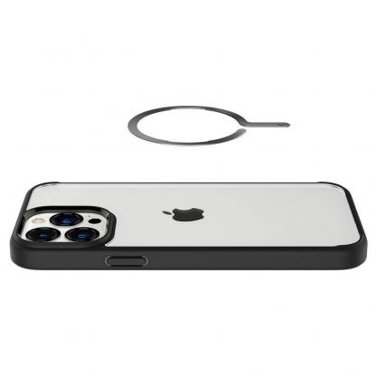 Spigen OneTap MagSafe Ring Adapter - универсален магнитен адаптер с функцията MagSafe за смартфони (черен) 7
