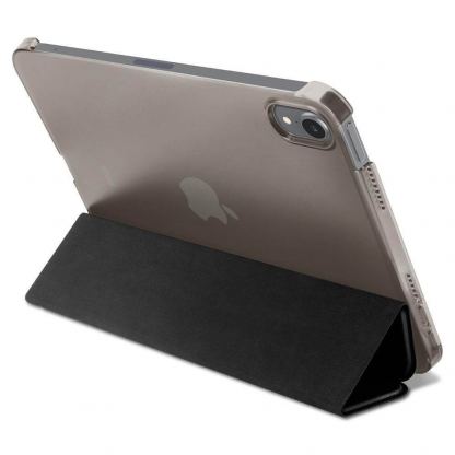 Spigen Smart Fold Case - кожен кейс и поставка за iPad mini 6 (2021) (черен) 7