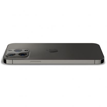 Spigen Optik Lens Protector - комплект 2 броя предпазни стъклени протектора за камерата на iPhone 13 Pro, iPhone 13 Pro Max (тъмносив) 2