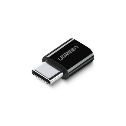 Ugreen USB-C to MicroUSB Adapter - USB-C към MicroUSB адаптер за устройства с USB-C порт (черен)