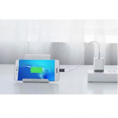 Ugreen USB-C to MicroUSB Adapter - USB-C към MicroUSB адаптер за устройства с USB-C порт (черен) 3