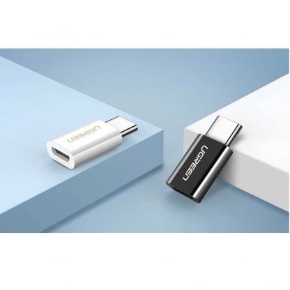 Ugreen USB-C to MicroUSB Adapter - USB-C към MicroUSB адаптер за устройства с USB-C порт (черен) 6