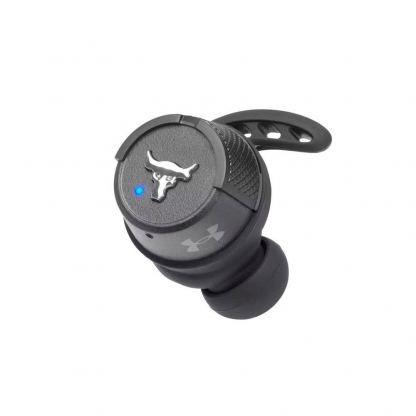 JBL Under Armour Project Rock TWS X Headphones - безжични спортни Bluetooth слушалки с микрофон за мобилни устройства (черен) (JBL FACTORY RECERTIFIED) 8