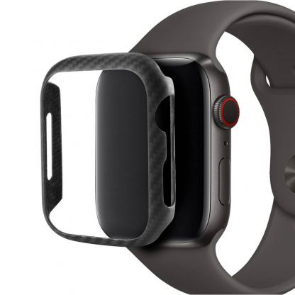 Tactical Zulu Aramid Case 45mm - кевларен кейс за Apple Watch 7 45мм (черен) 2