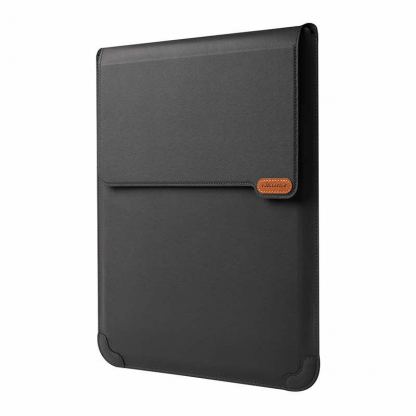 Nillkin Versatile Laptop Sleeve 14 3in1 - калъф с цип и вградена поставка за преносими компютри до 14 инча (черен) 7