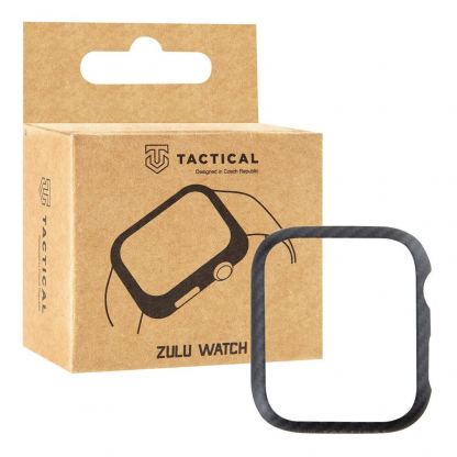 Tactical Zulu Aramid Case 41mm - кевларен кейс за Apple Watch 7 41мм (черен) 3