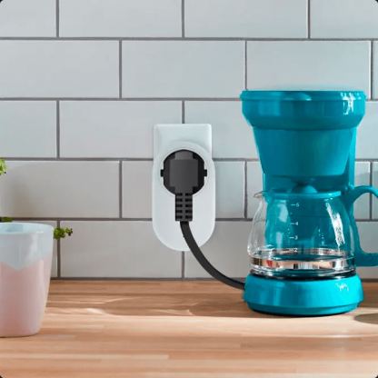 Xiaomi Mi Smart Plug - Wi-Fi контакт за безжично управление на електроуреди (бял)  3