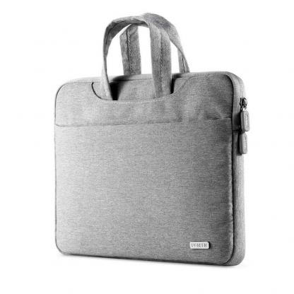 Ugreen Laptop Bag 14.9 - елегантна чанта за MacBook Pro 14 и лаптопи до 14.9 инча (сив)