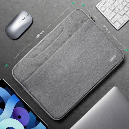 Ugreen Laptop Bag 14.9 - елегантна чанта за MacBook Pro 14 и лаптопи до 14.9 инча (сив) 6