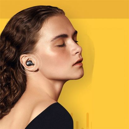 Xiaomi Haylou T15 Wireless Earbuds - безжични блутут слушалки с кейс за мобилни устройства (черен) 2
