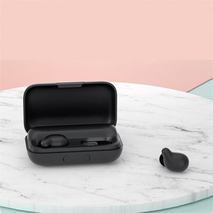 Xiaomi Haylou T15 Wireless Earbuds - безжични блутут слушалки с кейс за мобилни устройства (черен) 3