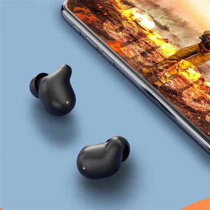 Xiaomi Haylou T15 Wireless Earbuds - безжични блутут слушалки с кейс за мобилни устройства (черен) 5