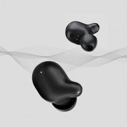 Xiaomi Haylou T15 Wireless Earbuds - безжични блутут слушалки с кейс за мобилни устройства (черен) 6