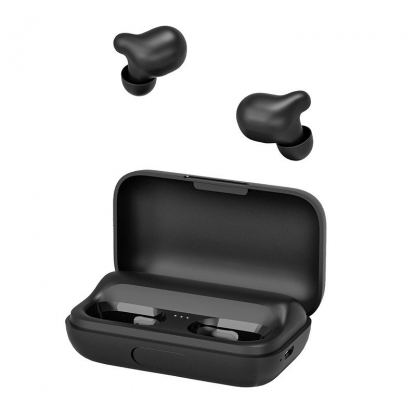 Xiaomi Haylou T15 Wireless Earbuds - безжични блутут слушалки с кейс за мобилни устройства (черен) 7