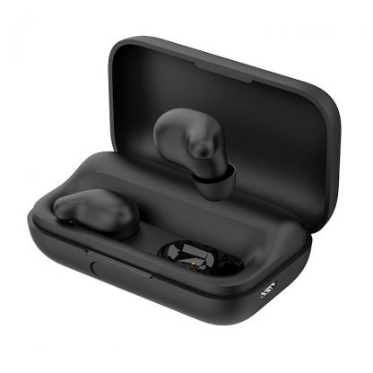Xiaomi Haylou T15 Wireless Earbuds - безжични блутут слушалки с кейс за мобилни устройства (черен) 8