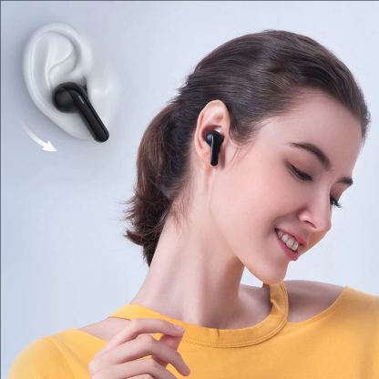 Xiaomi Haylou GT3 TWS Wireless Earbuds - безжични блутут слушалки с кейс за мобилни устройства (черен)