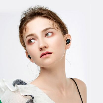 Xiaomi Haylou GT1xr TWS Wireless Earbuds - безжични блутут слушалки с кейс за мобилни устройства (черен) 2