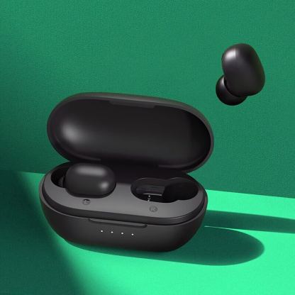 Xiaomi Haylou GT1xr TWS Wireless Earbuds - безжични блутут слушалки с кейс за мобилни устройства (черен) 3