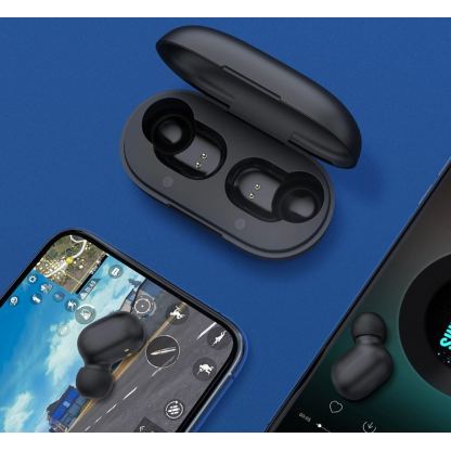 Xiaomi Haylou GT1xr TWS Wireless Earbuds - безжични блутут слушалки с кейс за мобилни устройства (черен) 4