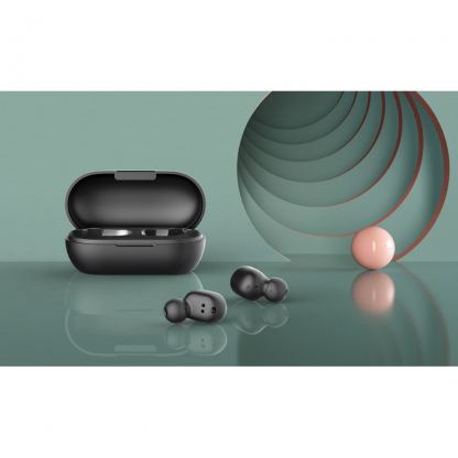 Xiaomi Haylou GT1 Plus Wireless Earbuds - безжични блутут слушалки с кейс за мобилни устройства (черен) 2