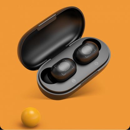 Xiaomi Haylou GT1 Plus Wireless Earbuds - безжични блутут слушалки с кейс за мобилни устройства (черен) 3