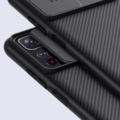 Nillkin CamShield Pro Case - хибриден удароустойчив кейс за Xiaomi Poco M4 Pro 5G (черен) 3