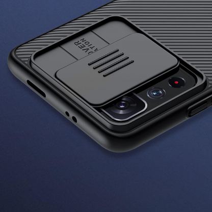 Nillkin CamShield Pro Case - хибриден удароустойчив кейс за Xiaomi Poco M4 Pro 5G (черен) 6