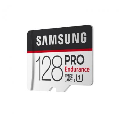 Samsung MicroSDHC Pro Endurance 128GB UHS-I 4K UltraHD (клас 10) - microSDHC памет със SD адаптер за Samsung устройства (подходяща за видеонаблюдение) 2