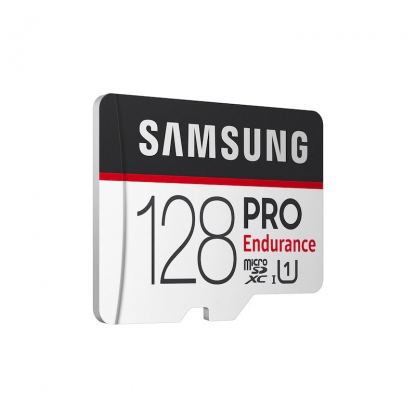 Samsung MicroSDHC Pro Endurance 128GB UHS-I 4K UltraHD (клас 10) - microSDHC памет със SD адаптер за Samsung устройства (подходяща за видеонаблюдение) 3