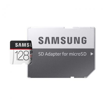 Samsung MicroSDHC Pro Endurance 128GB UHS-I 4K UltraHD (клас 10) - microSDHC памет със SD адаптер за Samsung устройства (подходяща за видеонаблюдение) 5
