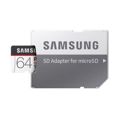 Samsung MicroSDHC Pro Endurance 64GB UHS-I 4K UltraHD (клас 10) - microSDHC памет със SD адаптер за Samsung устройства (подходяща за видеонаблюдение) 5