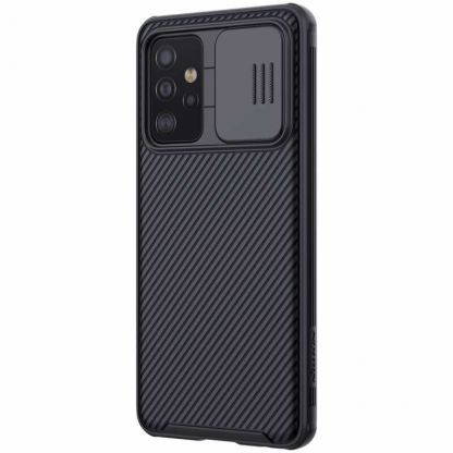 Nillkin CamShield Pro Case - хибриден удароустойчив кейс за Samsung Galaxy A52, A52 5G, A52s 5G (черен) 7