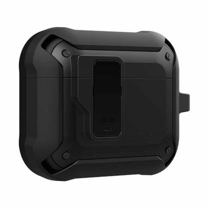 Nillkin Bounce Case AirPods Pro - удароустойчив кейс с карабинер за Apple AirPods Pro (черен) 2