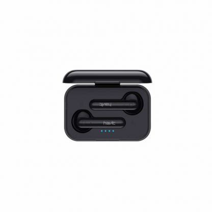 Havit TWS TW935 Earphones - безжични блутут слушалки с кейс за мобилни устройства (черен) 4
