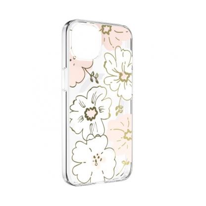 SwitchEasy Maglamour Dawn Case - дизайнерски хибриден удароустойчив кейс с MagSafe за iPhone 13 (прозрачен)  6