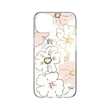 SwitchEasy Maglamour Dawn Case - дизайнерски хибриден удароустойчив кейс с MagSafe за iPhone 13 (прозрачен)  7