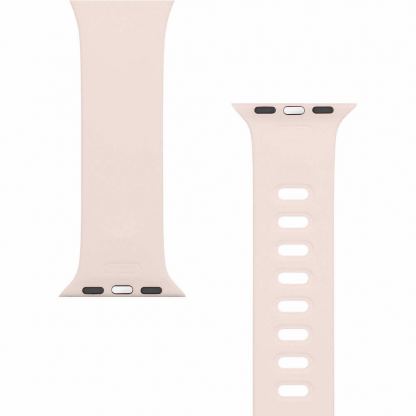Tactical 796 Silicone Sport Band with Buckle - силиконова каишка за Apple Watch 42мм, 44мм, 45мм (розов) 2