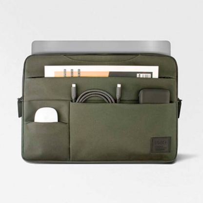 Uniq Cavalier Laptop Bag 15 - елегантна чанта за MacBook Pro 15 и лаптопи до 15 инча (сив) 7