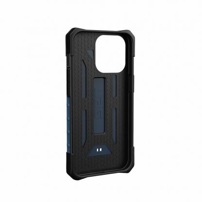 Urban Armor Gear Pathfinder Case - удароустойчив хибриден кейс за iPhone 13 Pro (тъмносин) 6