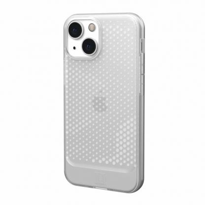 Urban Armor Gear Lucent Case - удароустойчив силиконов калъф за iPhone 13 mini (прозрачен) 2