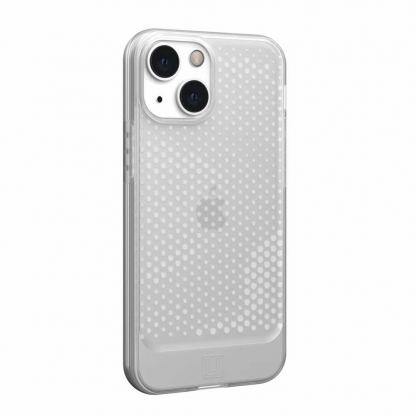 Urban Armor Gear Lucent Case - удароустойчив силиконов калъф за iPhone 13 mini (прозрачен) 3