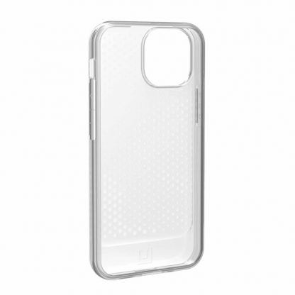 Urban Armor Gear Lucent Case - удароустойчив силиконов калъф за iPhone 13 mini (прозрачен) 6